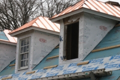 Roofing construction photo