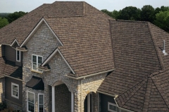 Updated gabled roof
