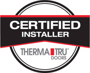 Therma Tru Certified Installer